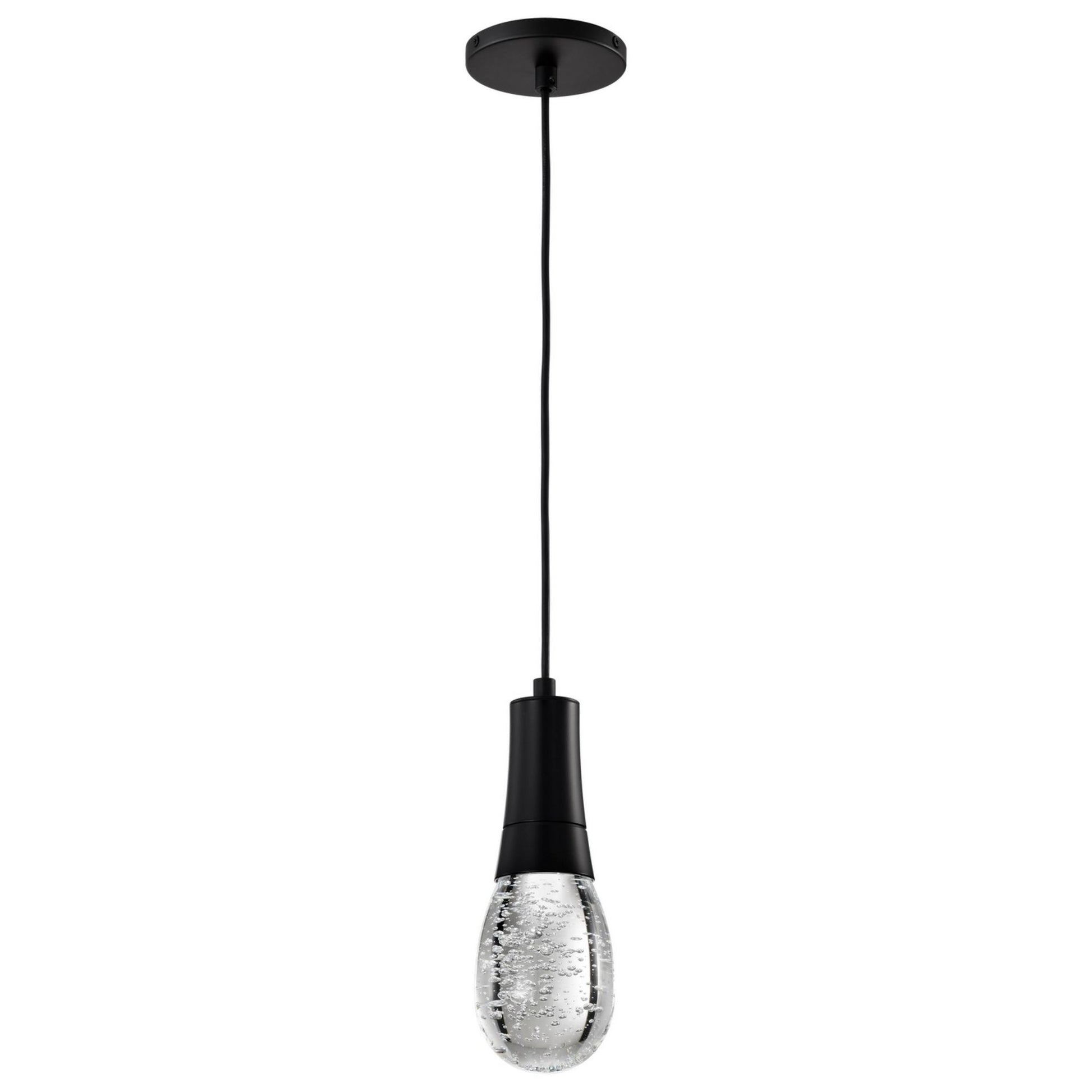 Lacey Starfish 4" Smart LED Pendant, RGBTW, Matte Black Finish - Bees Lighting