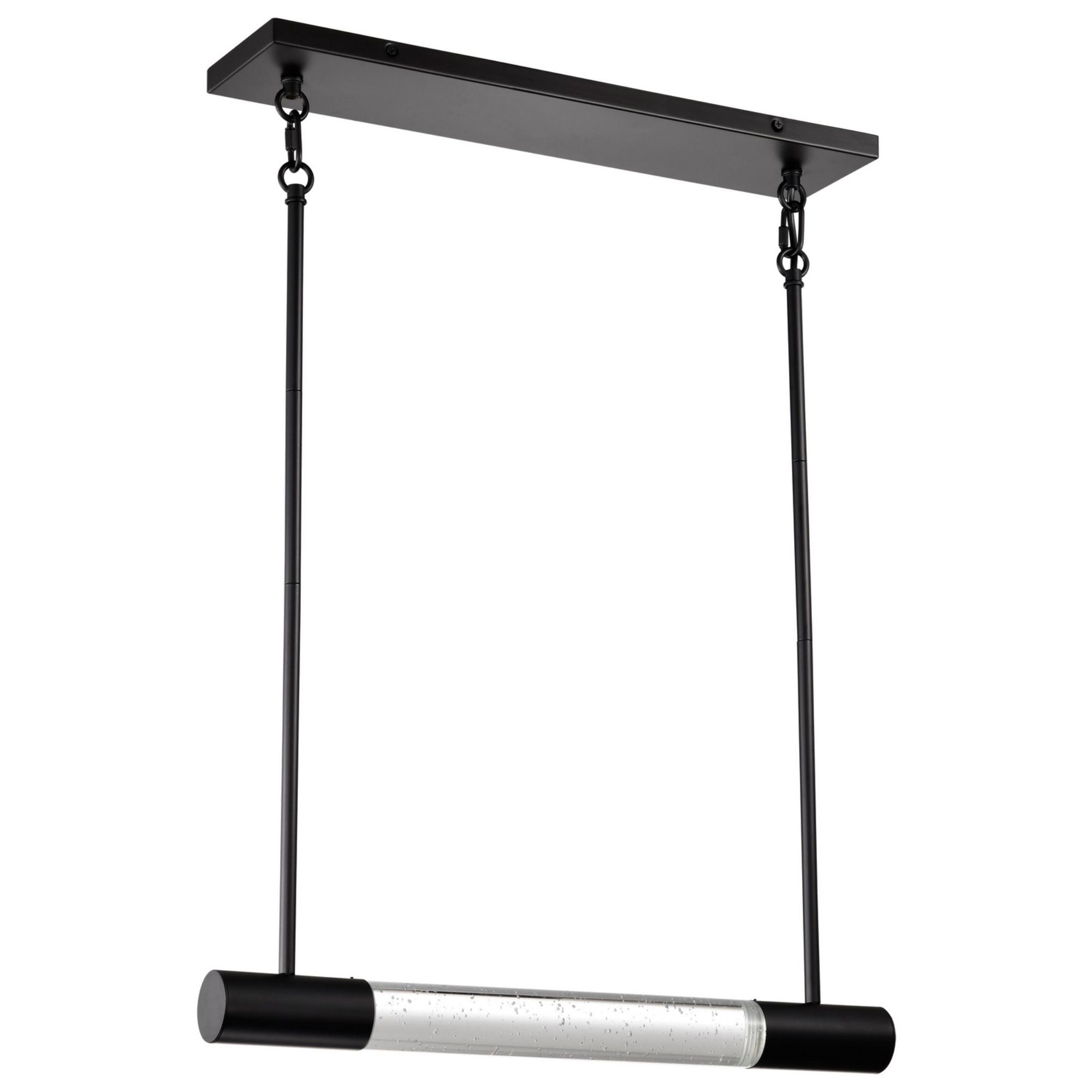 Lacey Starfish 23" Smart LED Island Pendant, RGBTW, Matte Black Finish - Bees Lighting