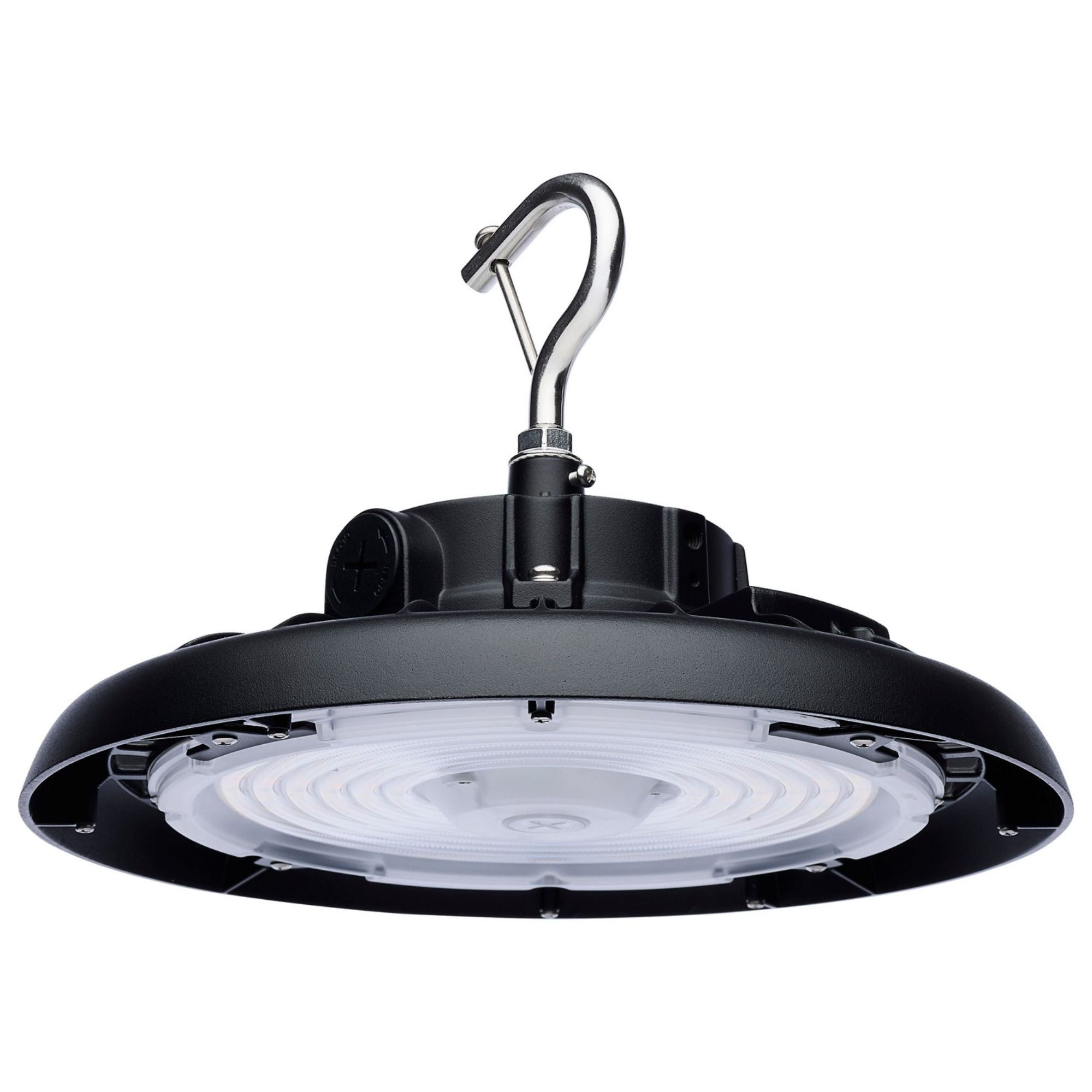 High Bay UFO LED Light, 120W, 18600 Lumens, 30K/40K/50K, 120/277V
