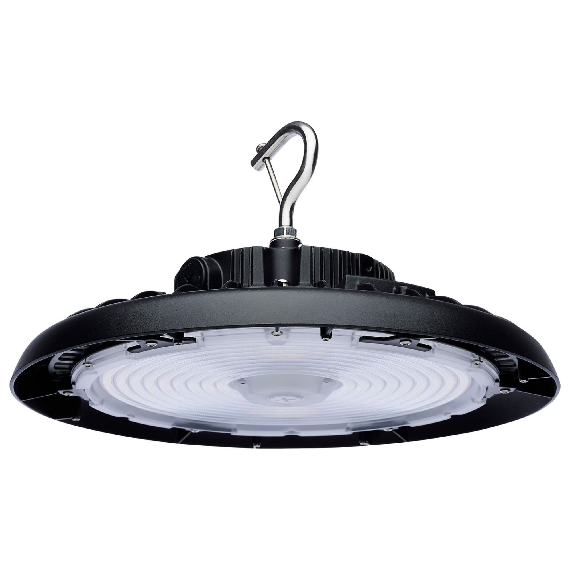 High Bay UFO LED Light, 200W, 29000 Lumens, 30K/40K/50K, 120/277V