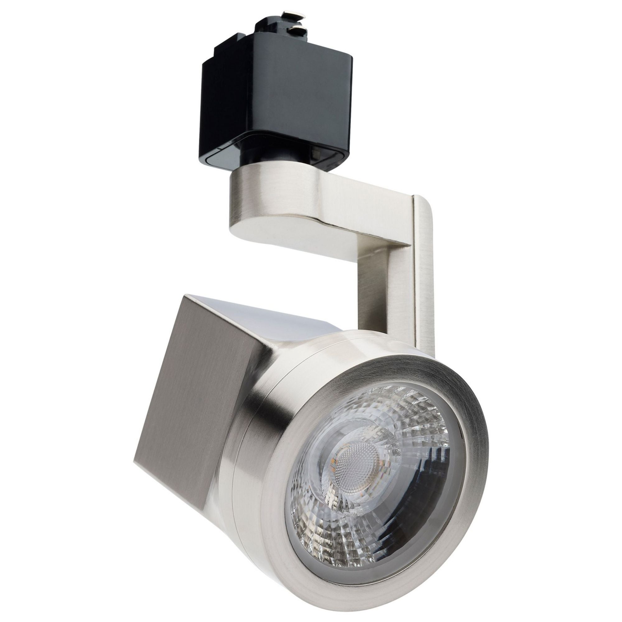 LED Lantern Style Track Head 12W 1000 Lumens 3000K, Halo, 36°, Brushed Nickel