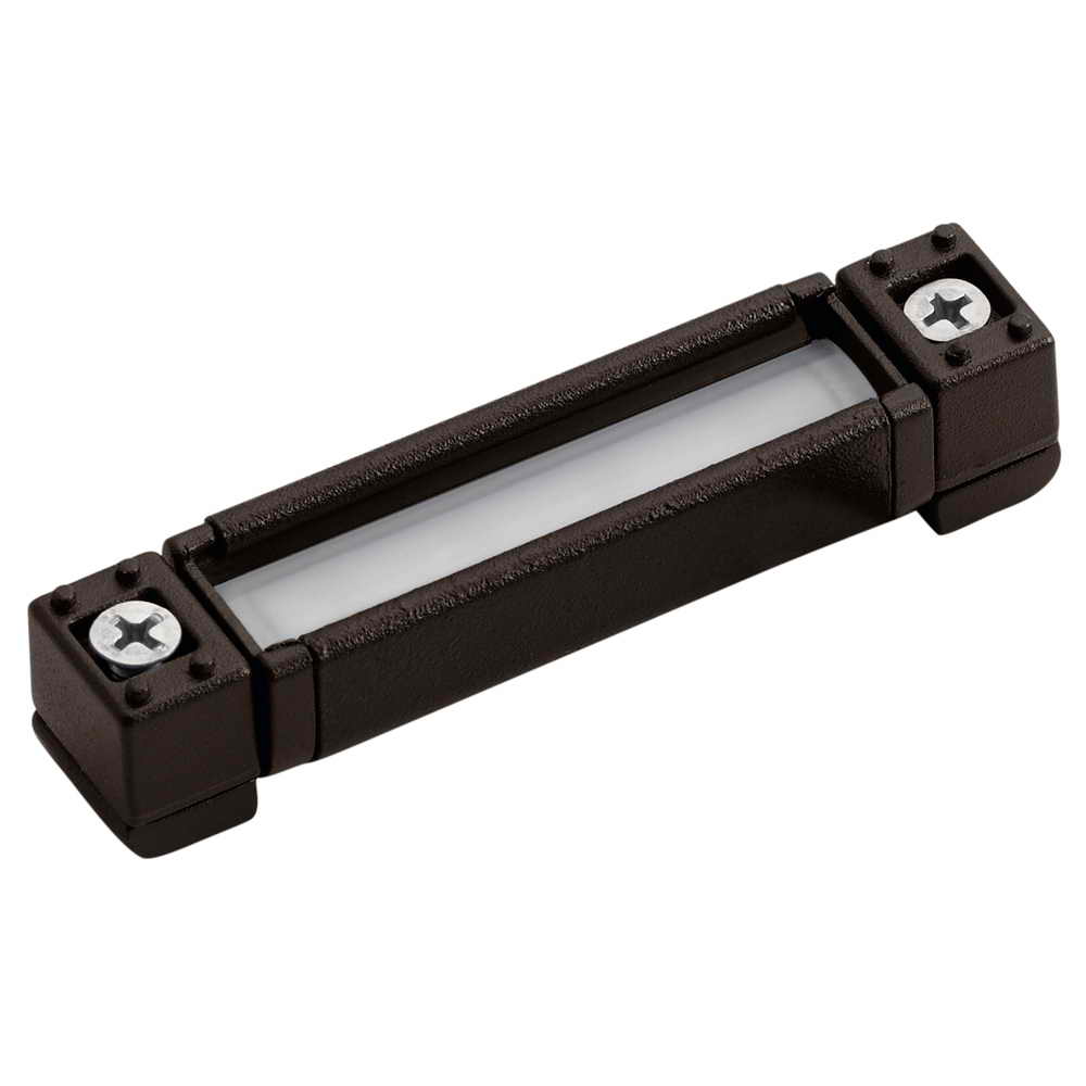12V LED 3" Hardscape Light 3000K Textured Architectural Bronze Aluminum - Bees Lighting
