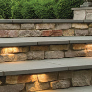12V LED 6" Hardscape Light 2700K Textured Architectural Bronze Aluminum