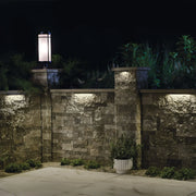 12V LED 6" Hardscape Light 3000K Textured Black Aluminum
