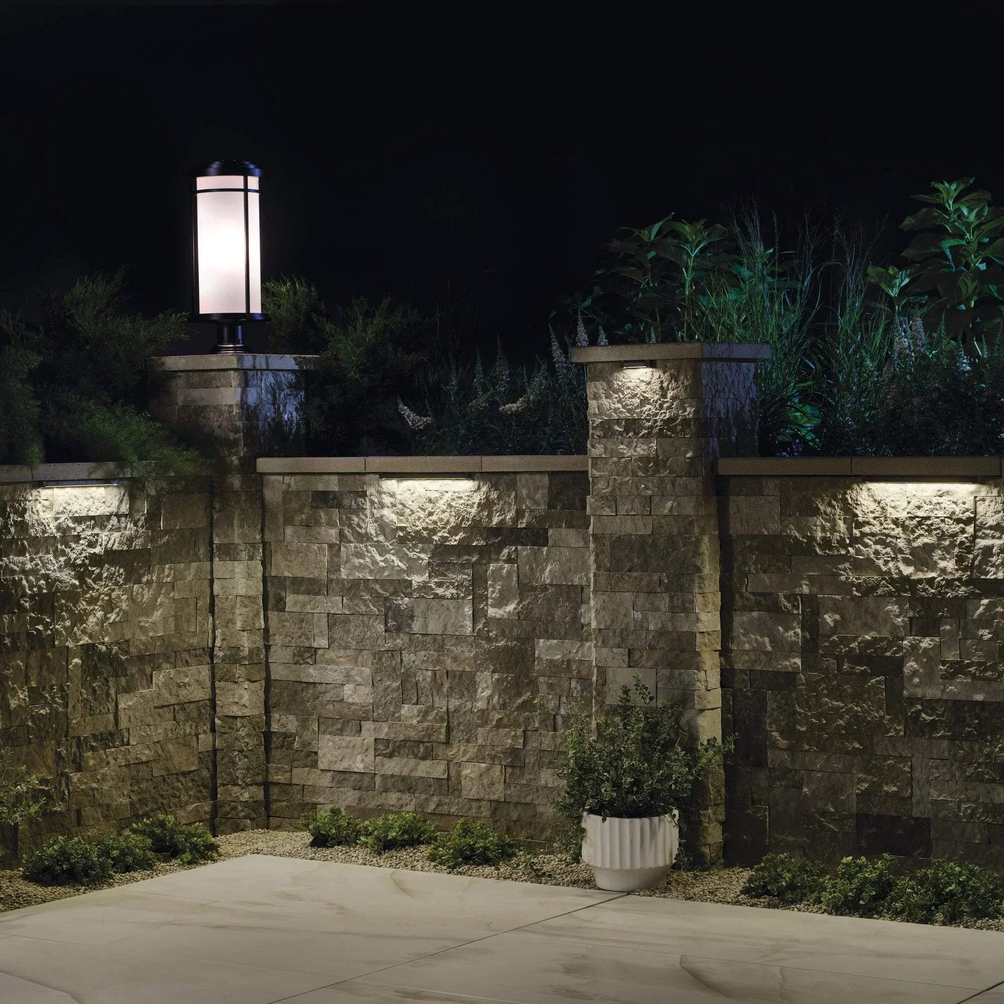 6" Landscape LED Hardscape Light