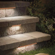 12V LED 6" Hardscape Light 2700K Centennial Brass Brass