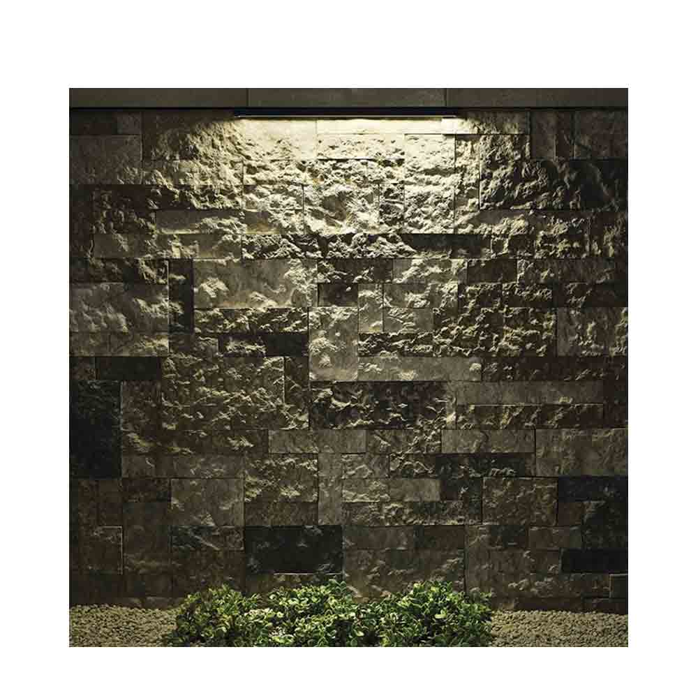 12V LED 18" Hardscape Light 2700K Textured Architectural Bronze Aluminum - Bees Lighting