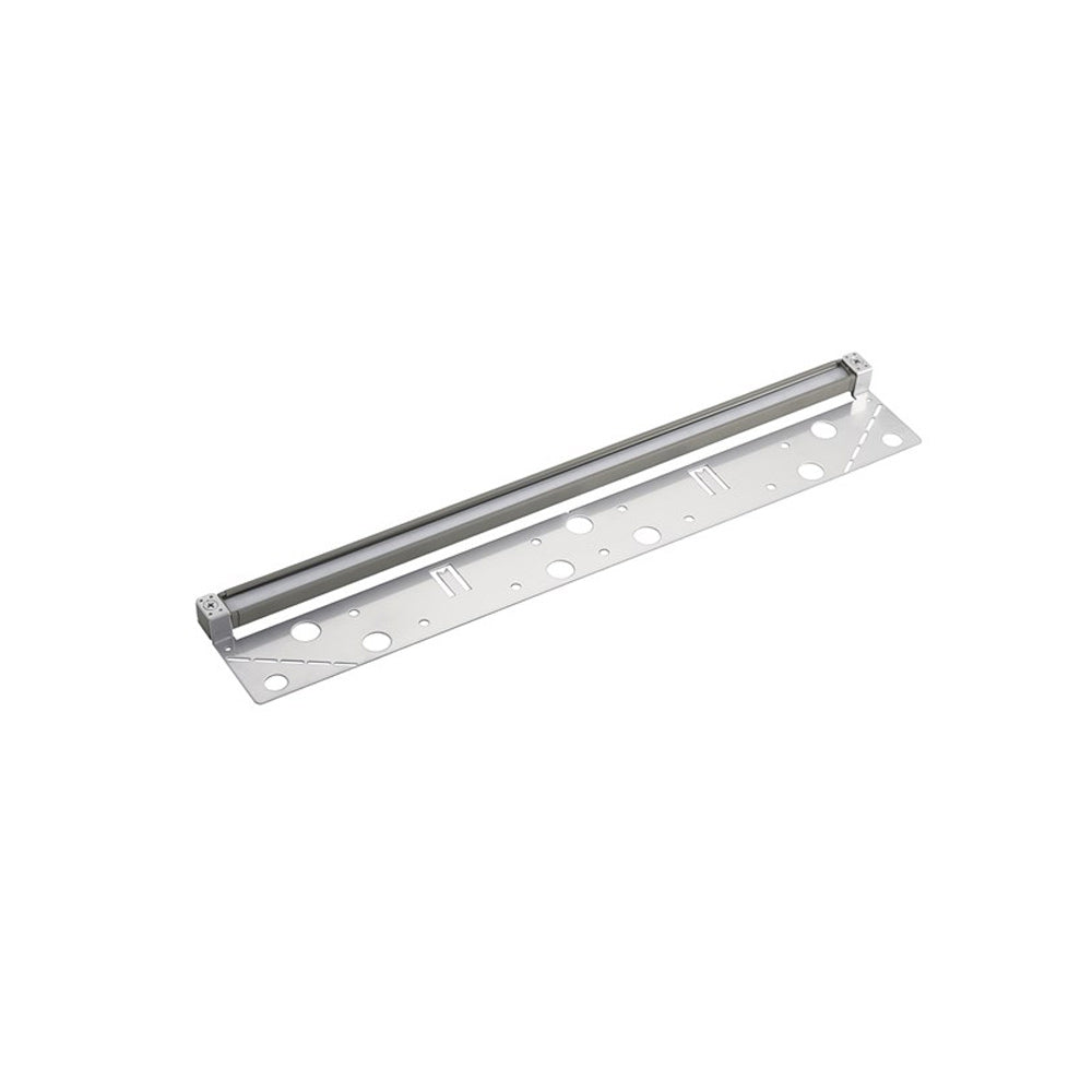 12V LED 18" Hardscape Light 2700K Gray Aluminum - Bees Lighting