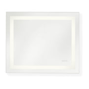 Mera Illuminated Mirror Rectangle 36" x 30" - Bees Lighting