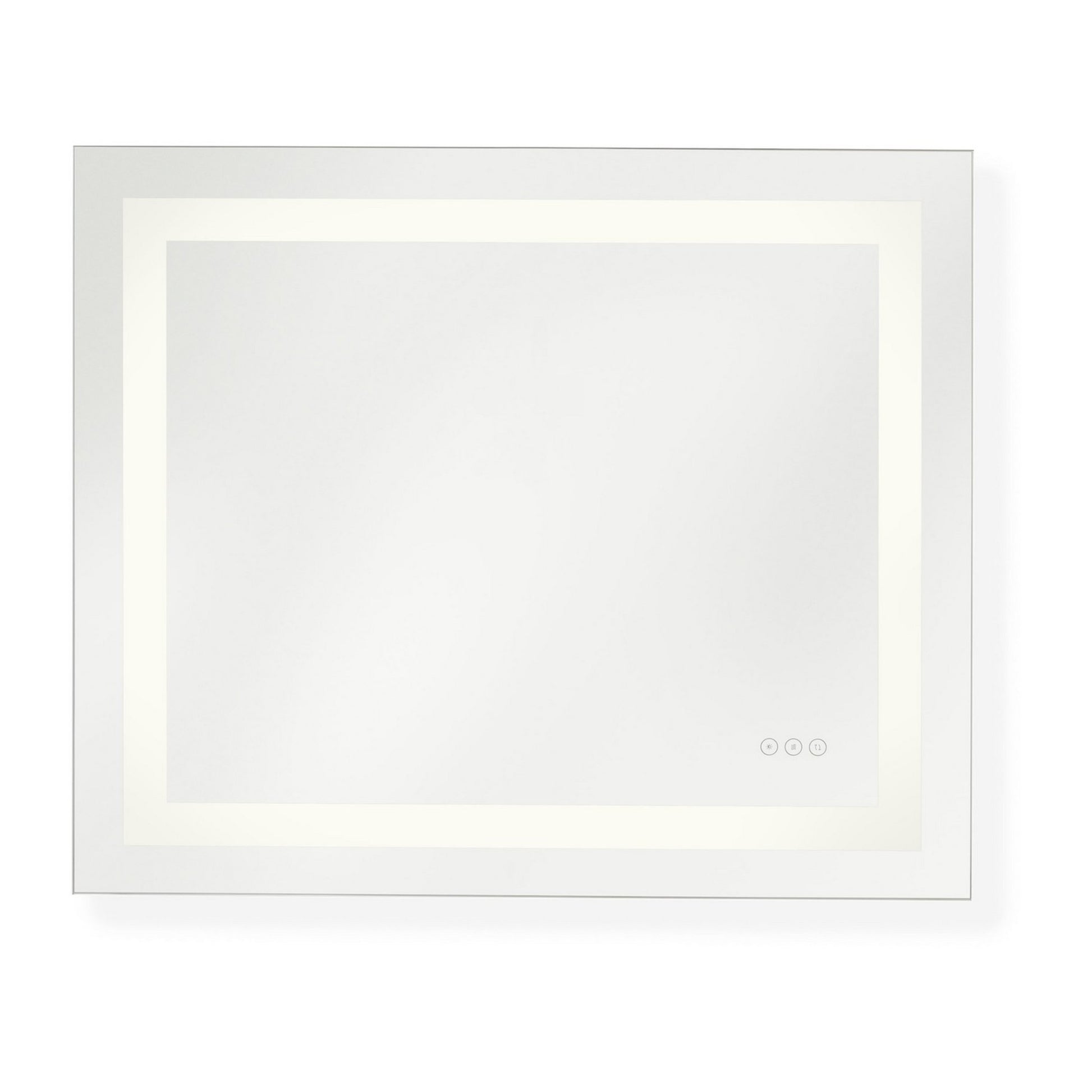 Mera Illuminated Mirror Rectangle 36" x 30" - Bees Lighting