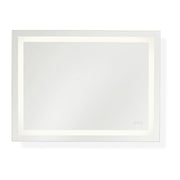 Mera Illuminated Mirror Rectangle 48" x 36" - Bees Lighting