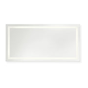 Mera Illuminated Mirror Rectangle 72" x 36" - Bees Lighting