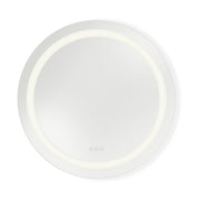 Mera Illuminated Mirror Round 30" x 30" - Bees Lighting