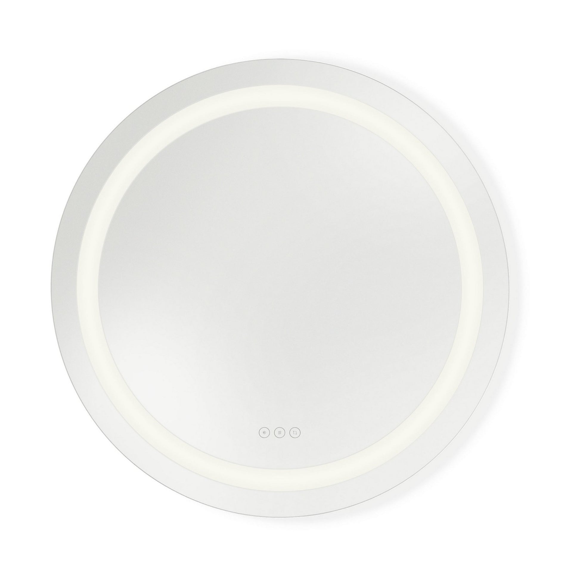Mera Illuminated Mirror Round 30" x 30" - Bees Lighting