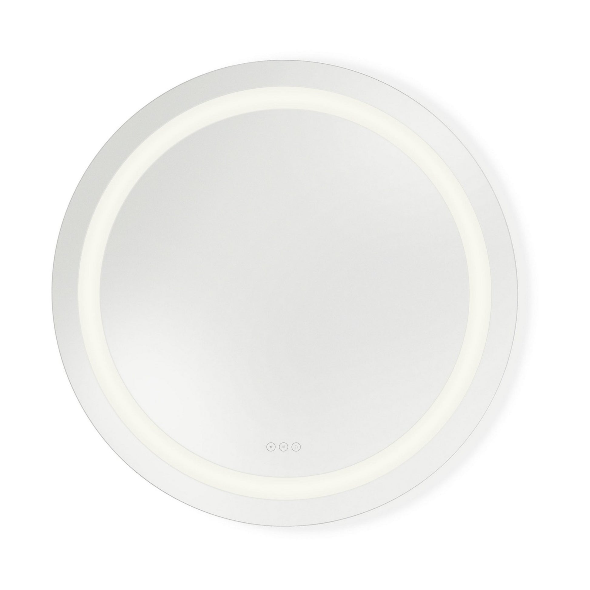 Mera Illuminated Mirror Round 36" x 36" - Bees Lighting