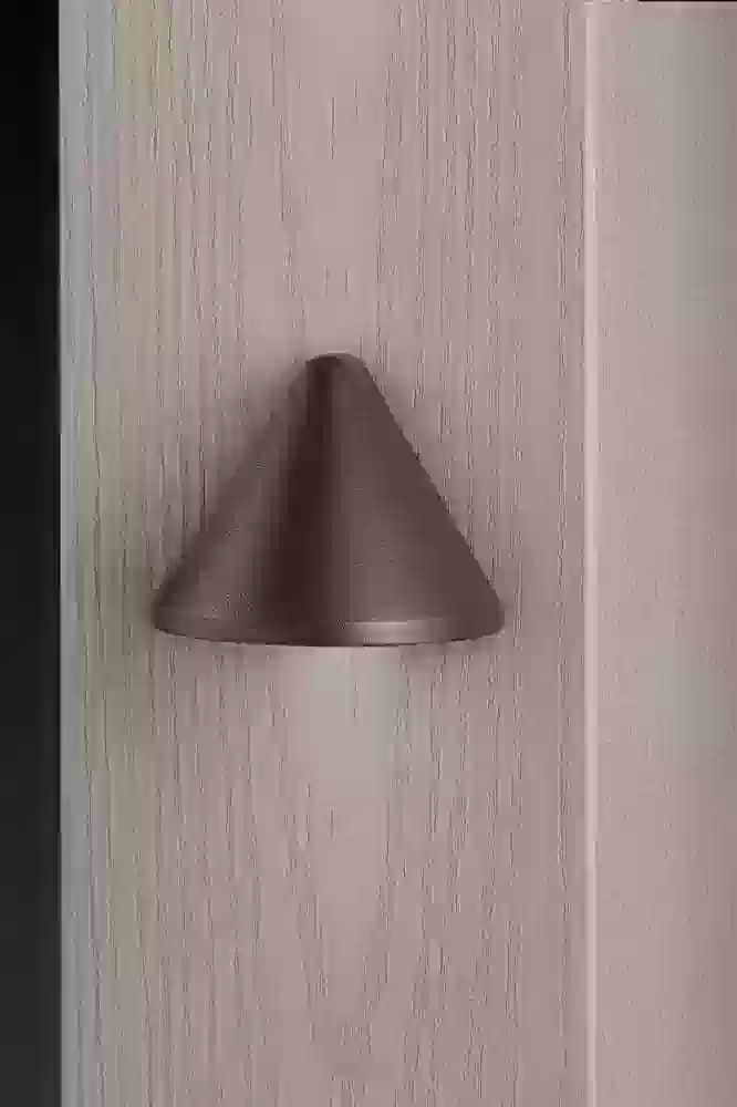 12V LED Deck Light Fundamentals 3000K Textured Architectural Bronze - Bees Lighting