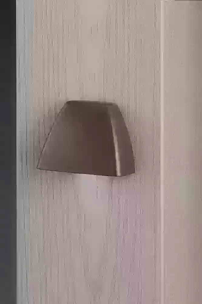 12V LED Deck Light 4 Corners 3000K Textured Architectural Bronze - Bees Lighting