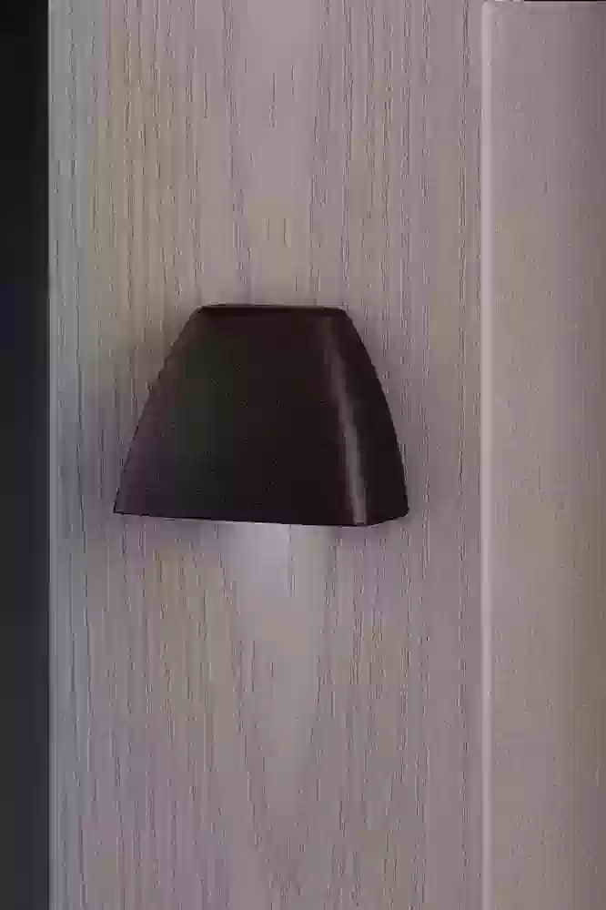 12V LED Deck Light 4 Corners 3000K Textured Black - Bees Lighting