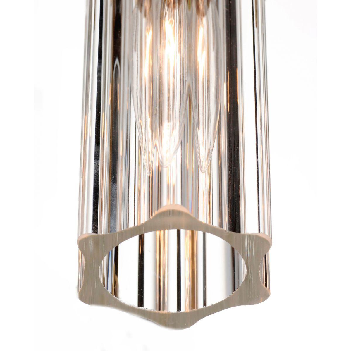 Flambeau 7 in. Pendant Light, Black|Antique Brass - Bees Lighting