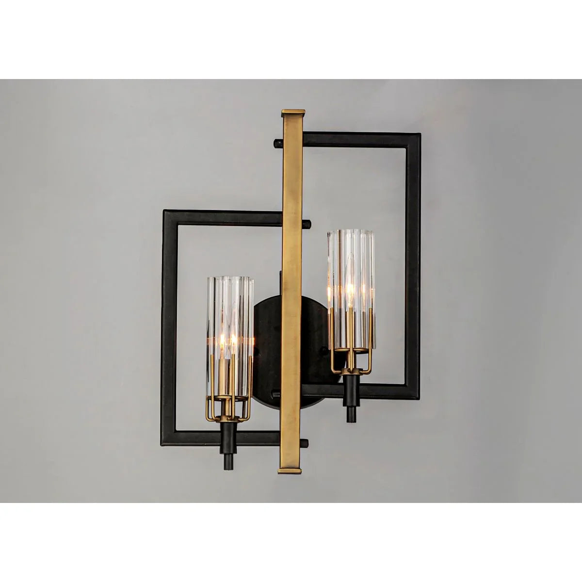 Flambeau 2-Light Wall Sconce - Bees Lighting