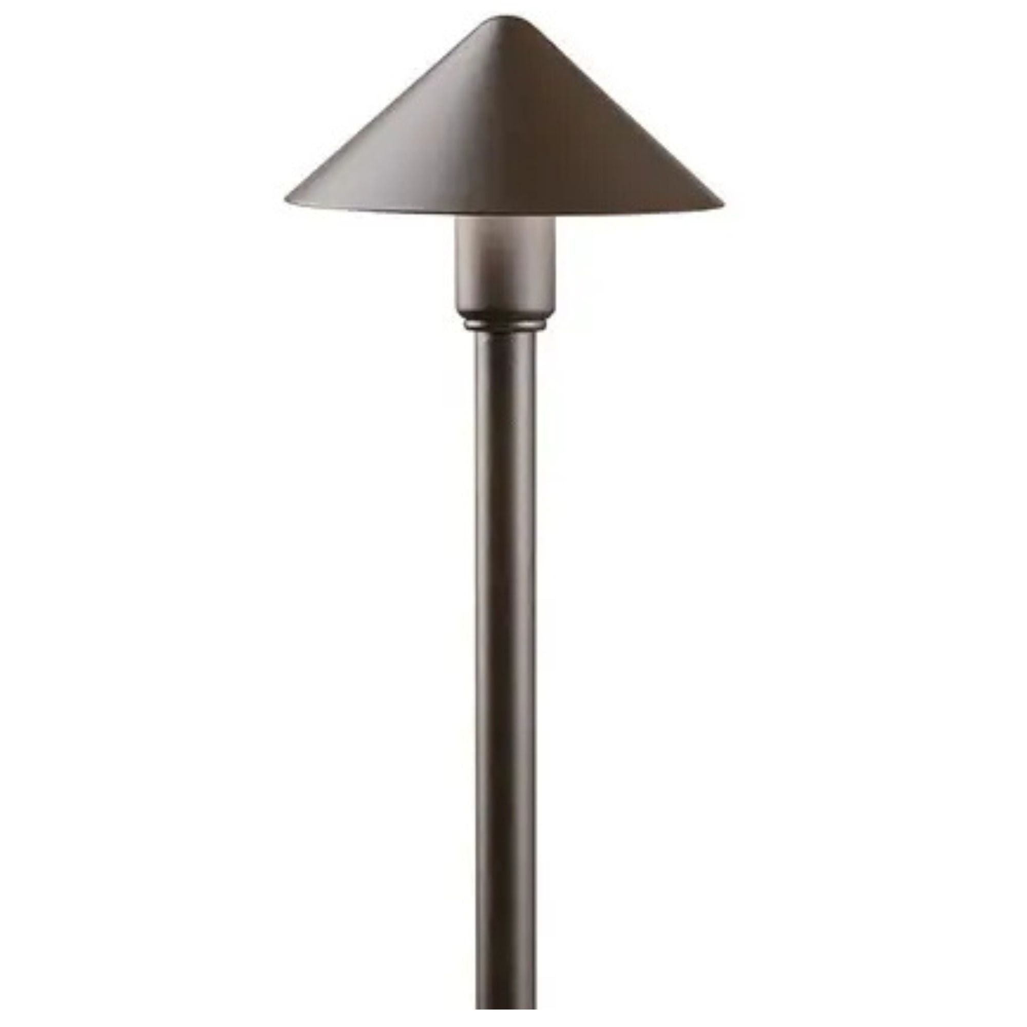 Fundamentals LED Path Light, 2700K, Textured Architectural Bronze