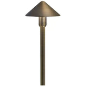 Fundamentals LED Path Light, 2700K, Centennial Brass