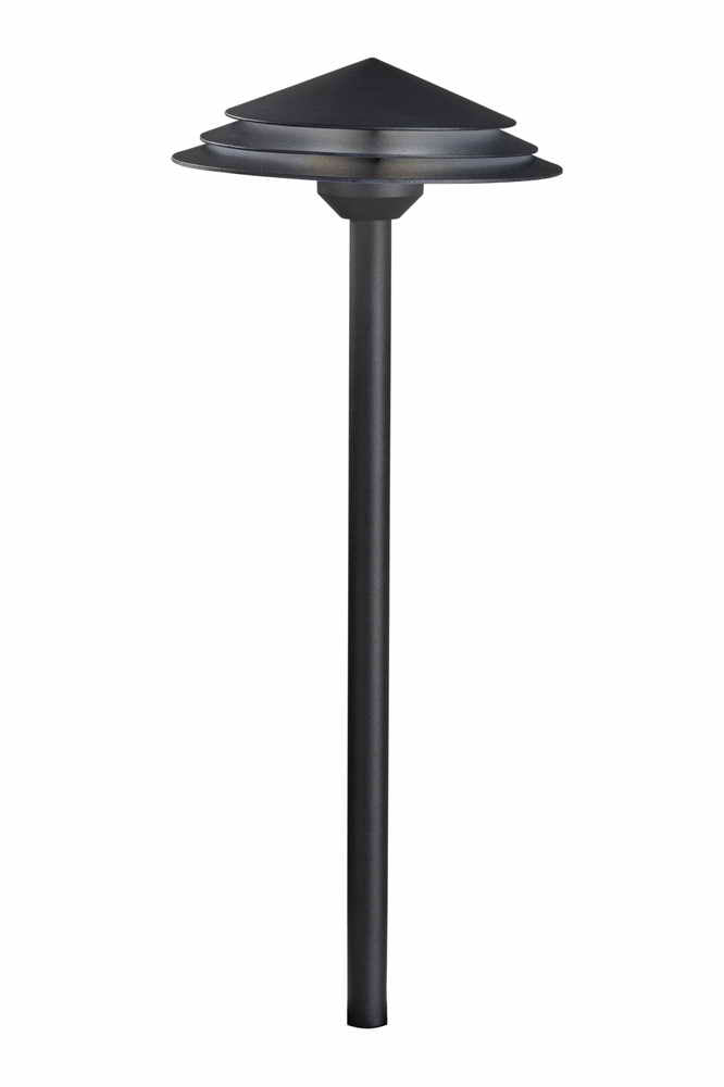 Round Tiered LED Path Light - Bees Lighting