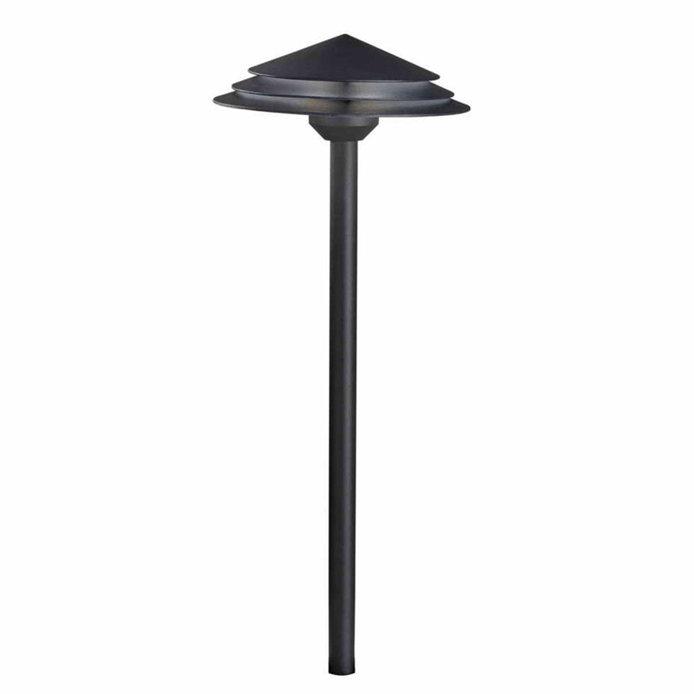 Round Tiered LED Path Light - Bees Lighting