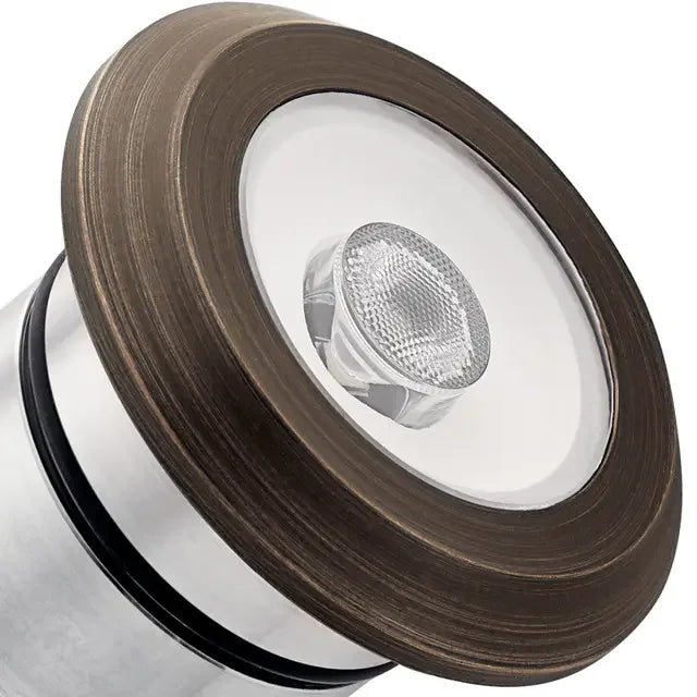 Kichler Lighting - LED Landscape In-Ground 100 Lumens Brass 3000K | Bees Lighting