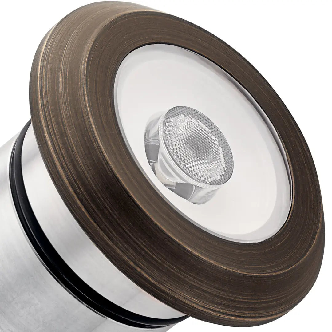 LED Landscape In-Ground 100 Lumens Brass 2700K
