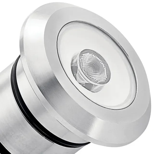 Kichler Lighting - LED Landscape In-Ground 100 Lumens Stainless Steel 2700K | Bees Lighting