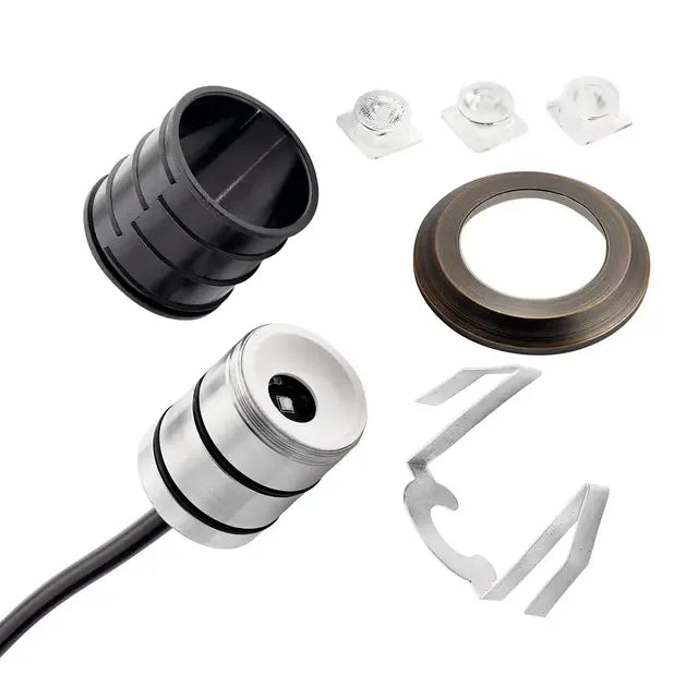 Kichler Lighting - LED Landscape In-Ground 100 Lumens Brass 3000K | Bees Lighting