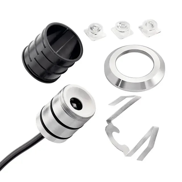 Kichler Lighting - LED Landscape In-Ground 100 Lumens Stainless Steel 2700K | Bees Lighting