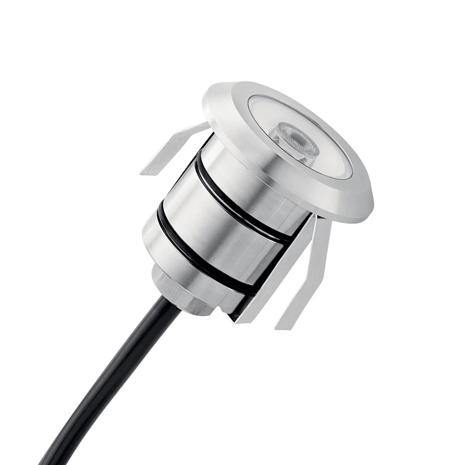 LED Landscape In-Ground 100 Lumens Stainless Steel 2700K - Bees Lighting