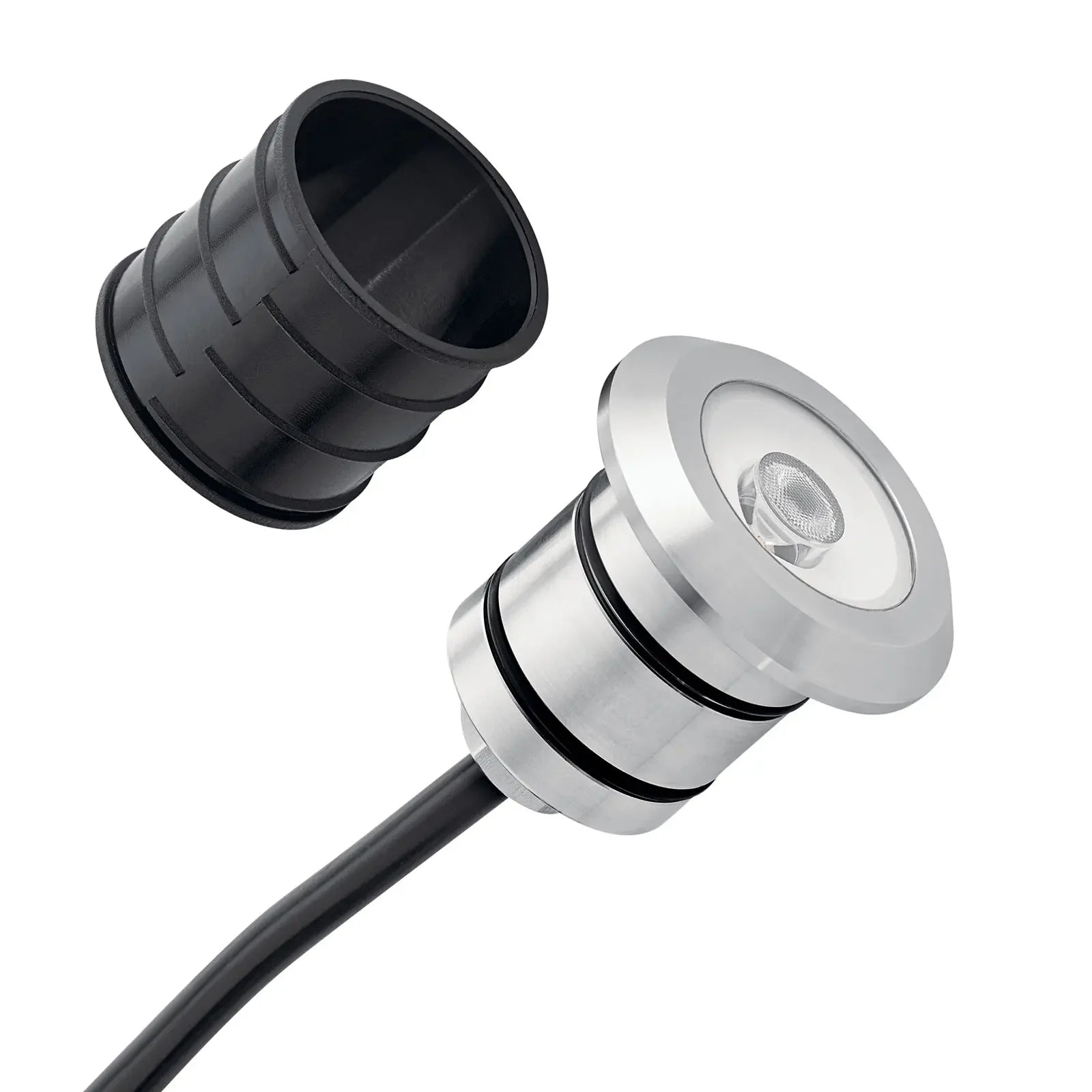 Kichler Lighting - LED Landscape In-Ground 100 Lumens Stainless Steel 2700K | Bees Lighting