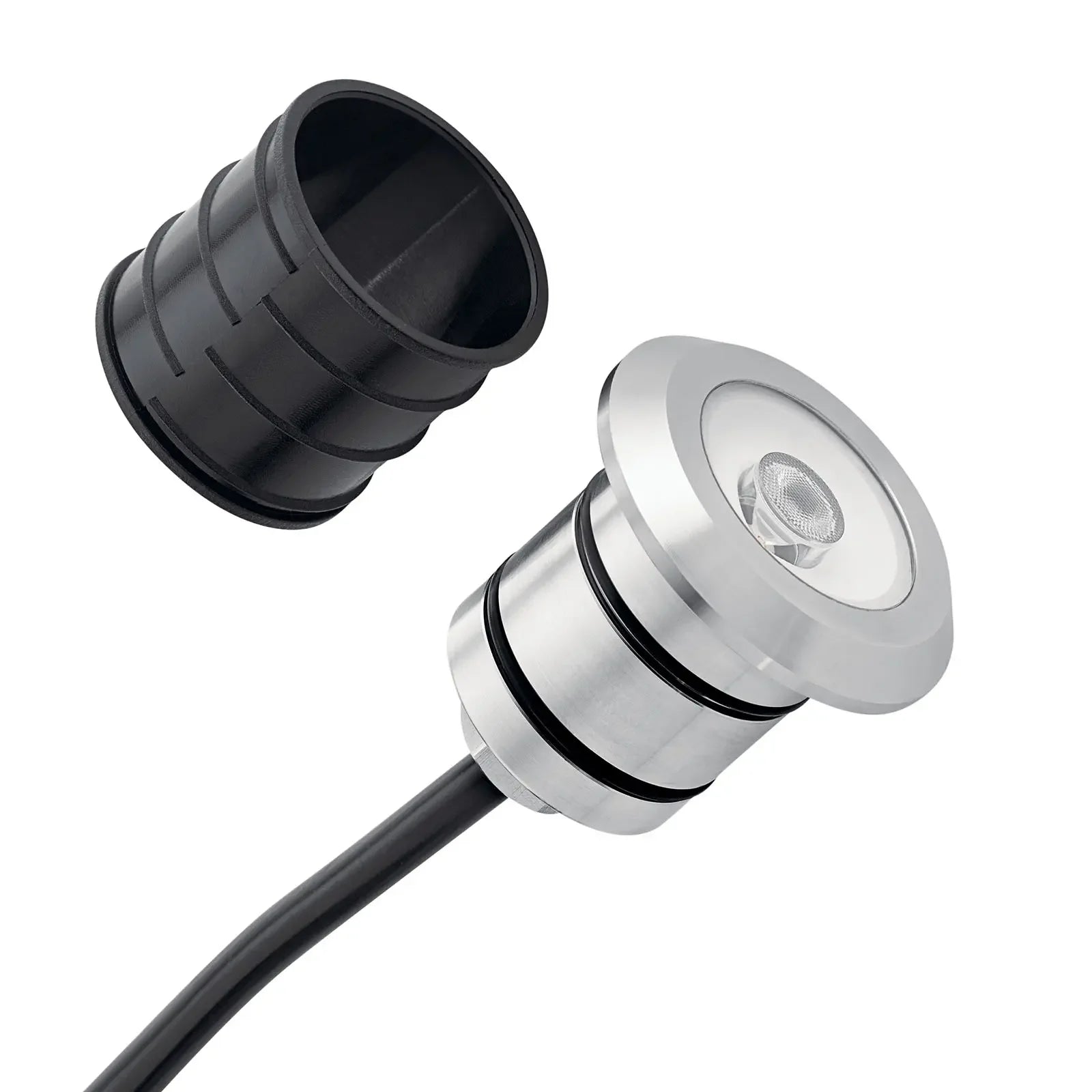 Kichler Lighting - LED Landscape In-Ground 100 Lumens Stainless Steel 3000K | Bees Lighting