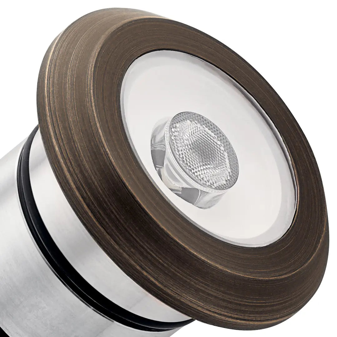 LED Landscape In-Ground 200 Lumens Brass 2700K