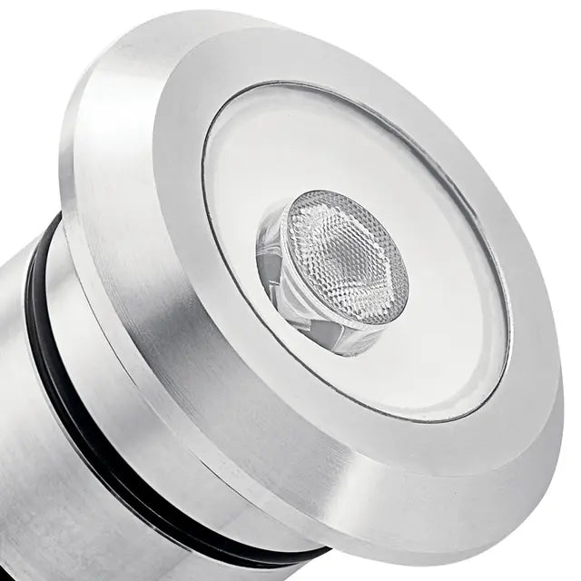 Kichler Lighting - LED Landscape In-Ground 200 Lumens Stainless Steel 3000K | Bees Lighting