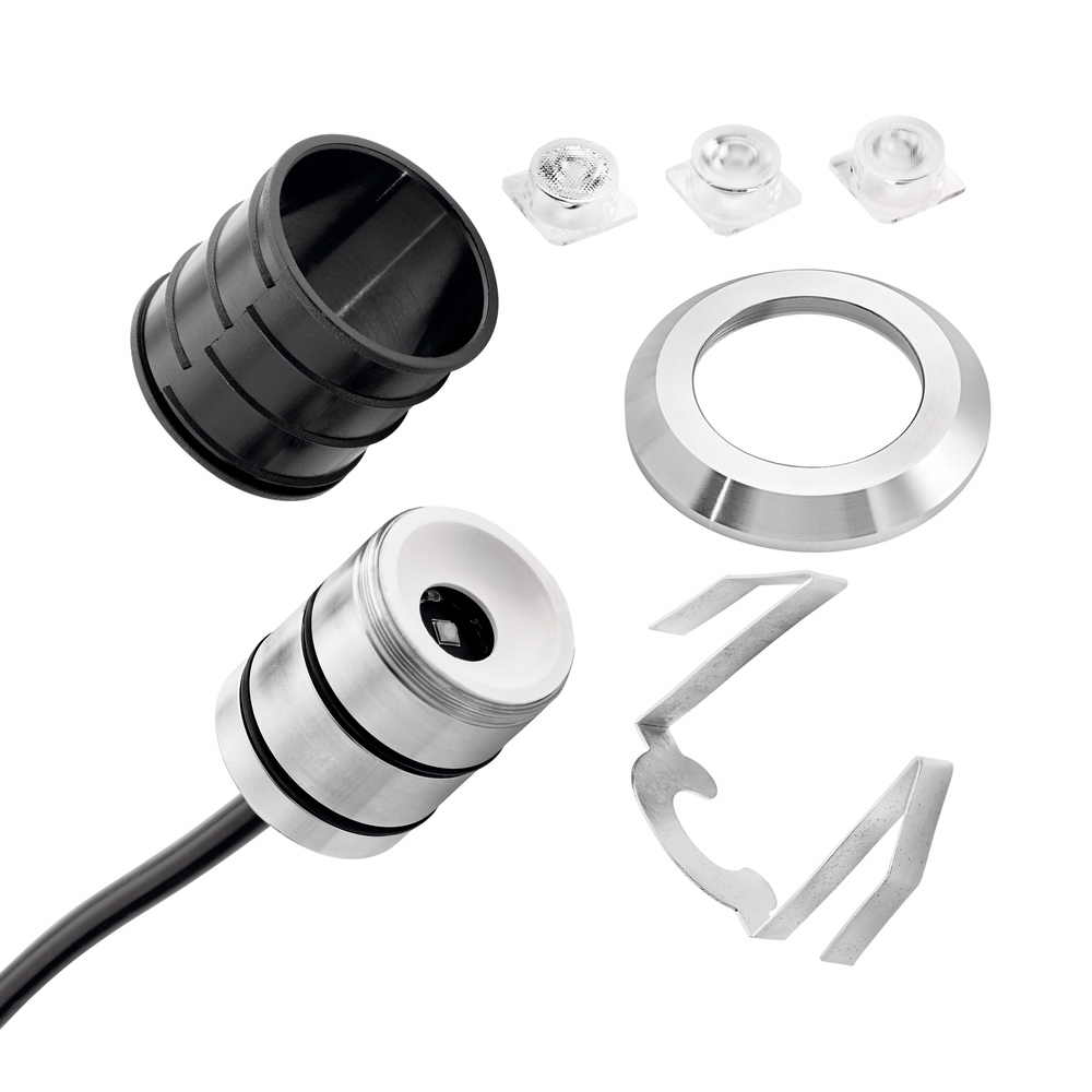 LED Landscape In-Ground 200 Lumens Stainless Steel 3000K - Bees Lighting
