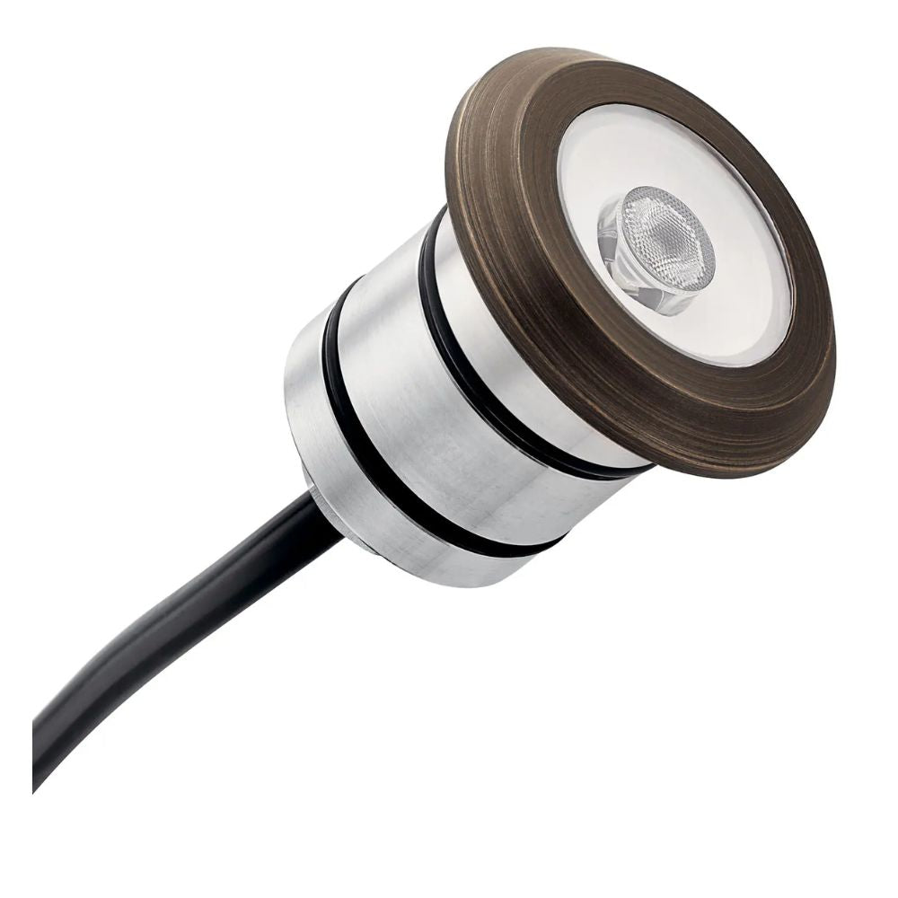LED Landscape In-Ground 200 Lumens Brass 2700K