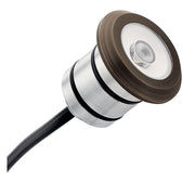 LED Landscape In-Ground 200 Lumens Brass 2700K