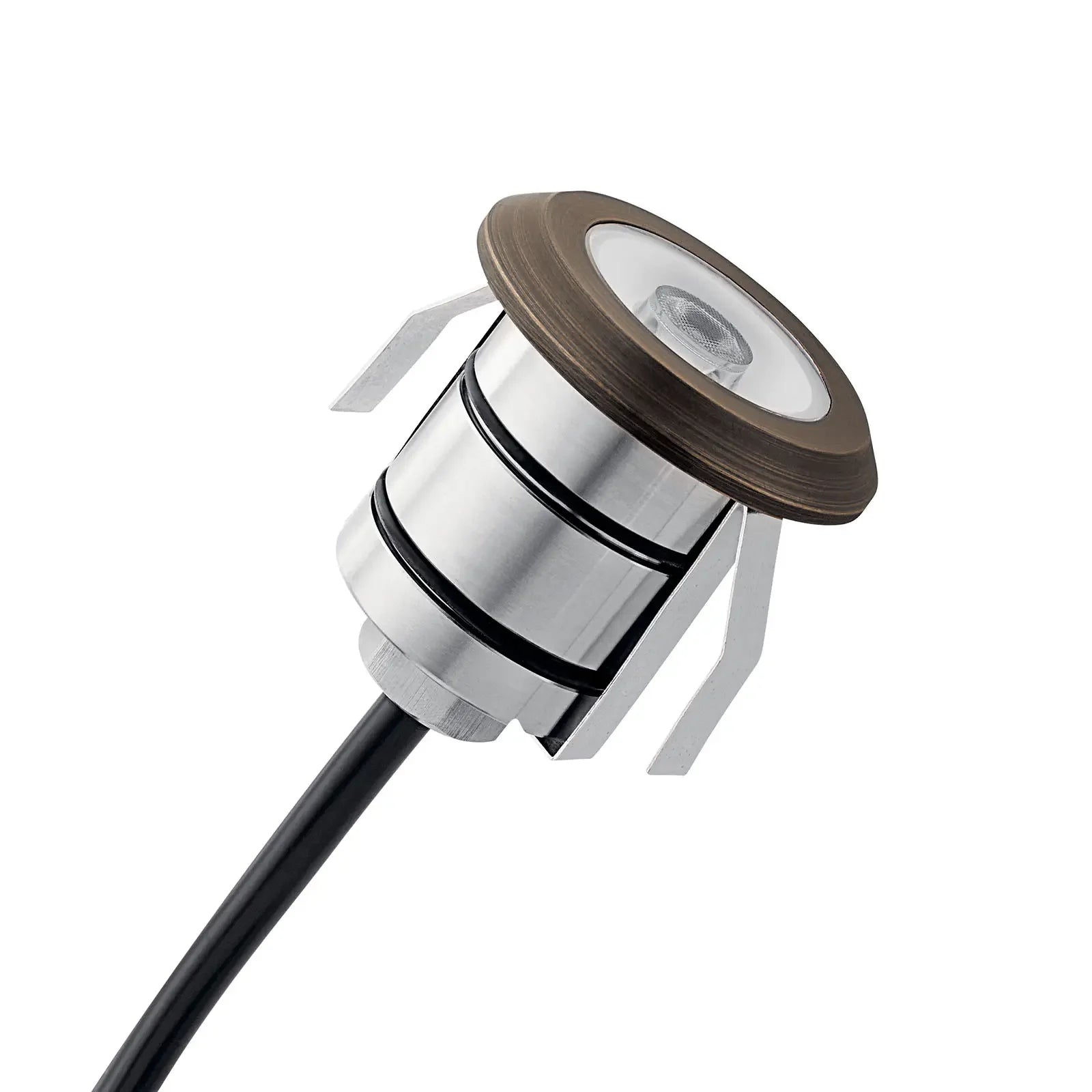 Kichler Lighting - LED Landscape In-Ground 200 Lumens Brass 2700K | Bees Lighting