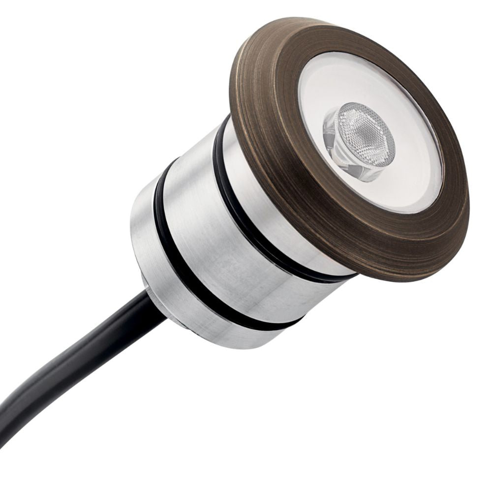 LED Landscape In-Ground 200 Lumens Brass 3000K