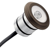 LED Landscape In-Ground 200 Lumens Brass 3000K