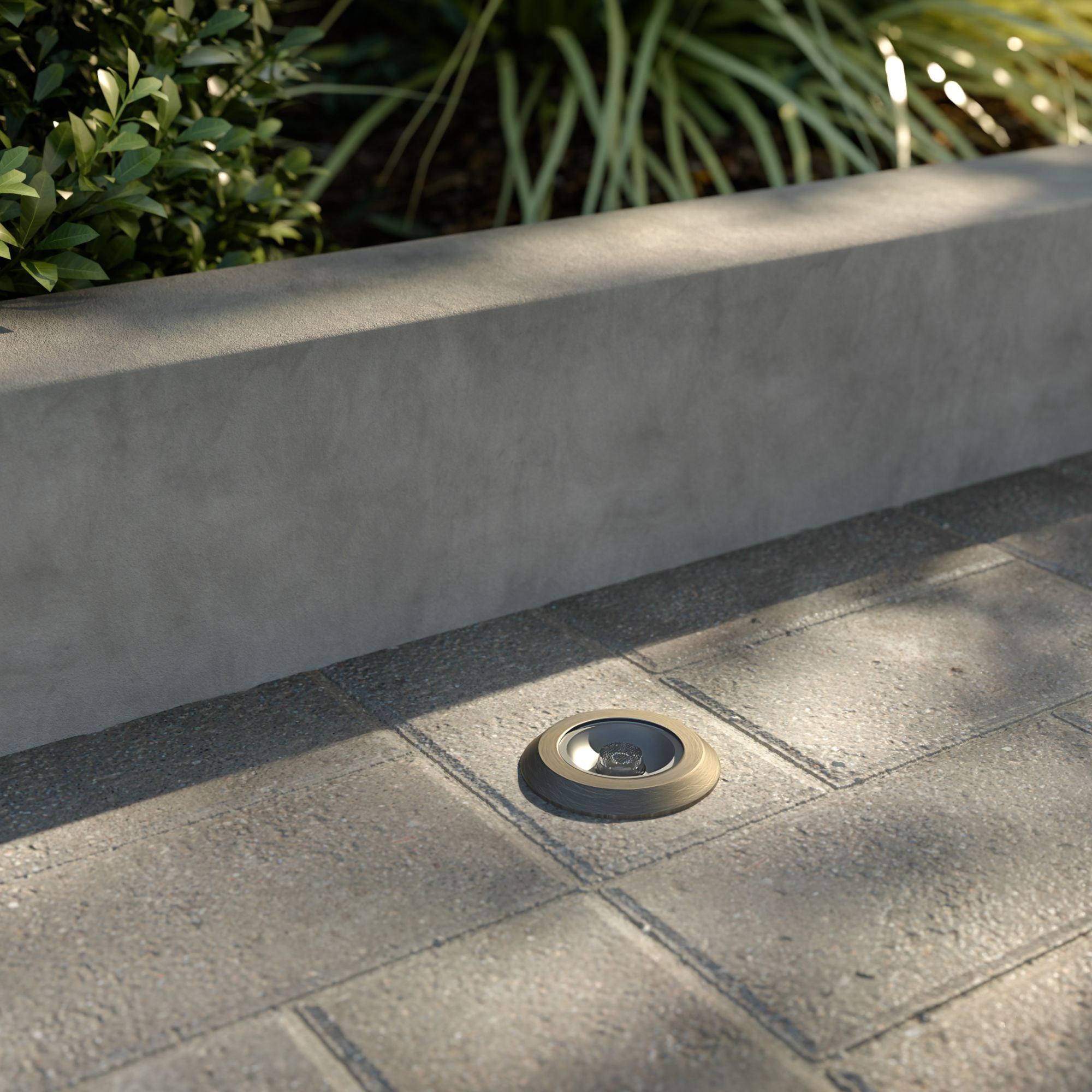 LED Landscape In-Ground 200 Lumens Stainless Steel 3000K
