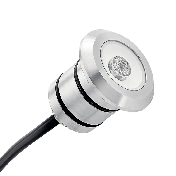 LED Landscape In-Ground 200 Lumens Stainless Steel 2700K