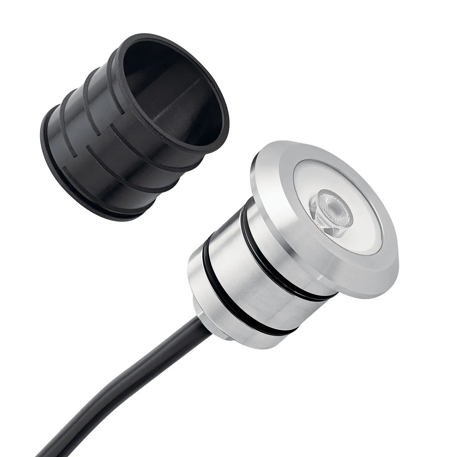 Kichler Lighting - LED Landscape In-Ground 200 Lumens Stainless Steel 2700K | Bees Lighting