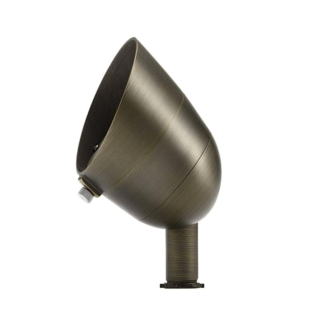LED Integrated Accent Spot Light, 3000K, 10 Degree, Centennial Brass - Bees Lighting
