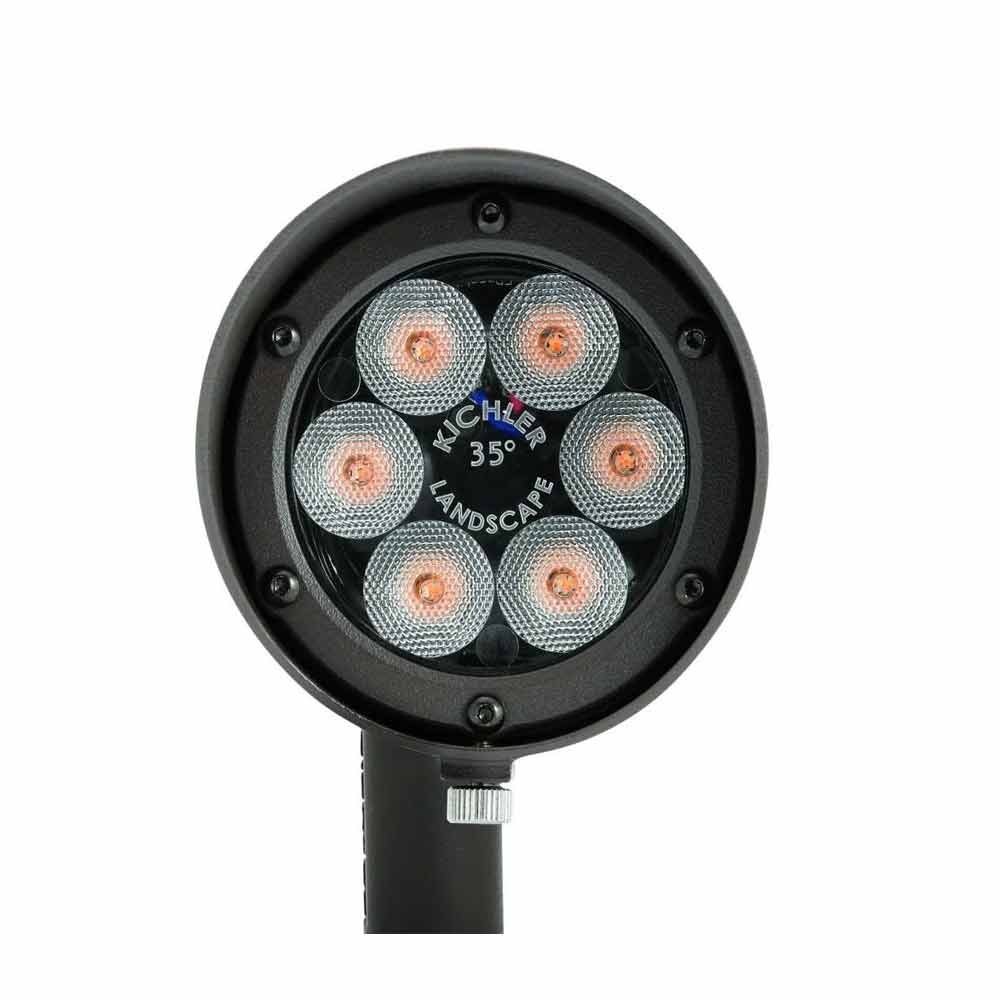 LED Integrated Accent Spot Light, 3000K, 10 Degree, Centennial Brass - Bees Lighting