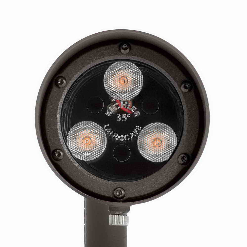 LED Spot Light - Aluminum - Textured Bronze - 35 Degree - 3000K - Bees Lighting